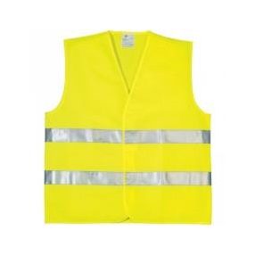 láthatósági mellény sárga L