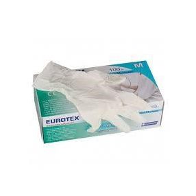 kesztyű latex S 100db-os