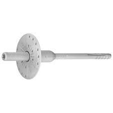 szigetelésrögzítő dűbel fém beütőszöggel 75mm/8mm