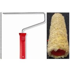 festőhenger delux 25cm / 45mm spirál + nyél 25cm