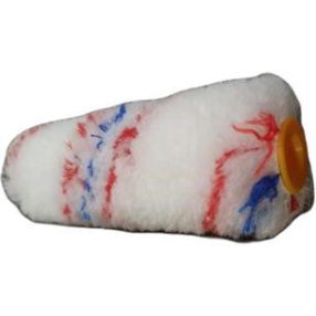 radiátor festőhenger piros-kék spirál csíkos 10cm