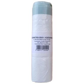 szemetes zsák húzózáras 15db-os (65x70cm) 70l