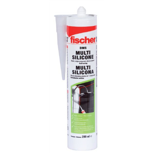 fischer univerzális szilikon 280ml színtelen