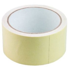 ragasztószalag kétoldalas szövetes 50mm/25m