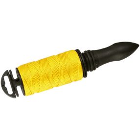 kőműves zsinór nyelezett sárga 50m