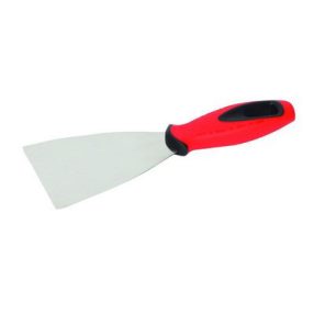 spakli rozsdamentes gumírozott nyéllel 140mm