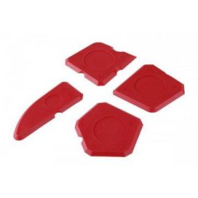 szilikon fugakihúzó gumi 4db-os