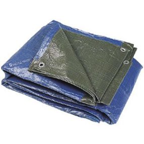 takaróponyva 6mx8m fém rögzítő gyűrűkkel 70g/nm