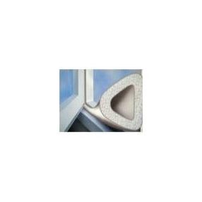 ajtó-,ablaktömítő profil D barna 100m