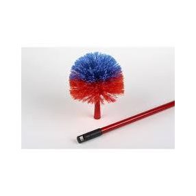 pókhálózó teleszkópos nyéllel