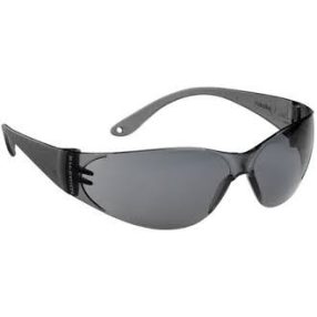 védőszemüveg polikarbonát sötétített Pokelux