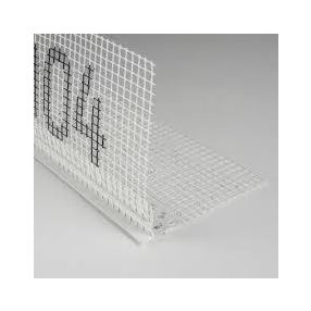 élvédő hálós vizoros PVC 2,5m vakolható 