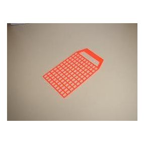 lehúzórács mini műanyag 10cm-es hengerhez