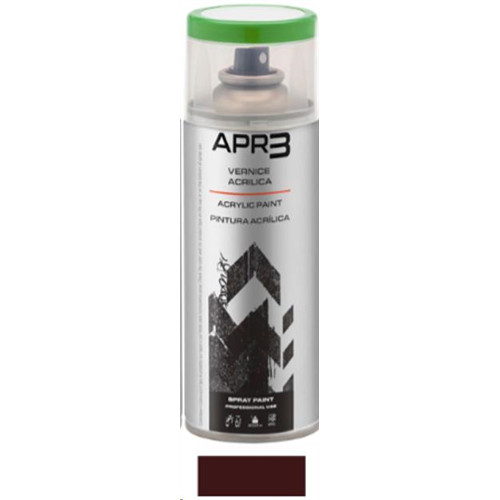 spray APR3 400ml csokibarna / Marrone Cioccolato (RAL8017) UN1950 (LQ) 