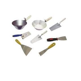 kőműves és burkoló szerszámok