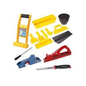 gipszkarton szerszámok,kiegészítők,  üvegszálas szalagok