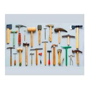 kalapácsok, feszítővas