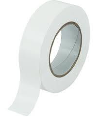 szigetelő szalag 19mm/20m fehér