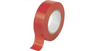 szigetelő szalag 19mm/20m piros